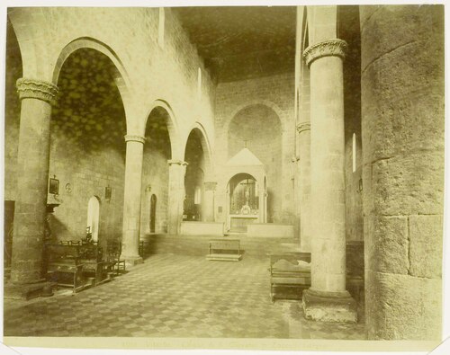 Viterbo - Chiesa di San Giovanni in Zoccoli - Interno