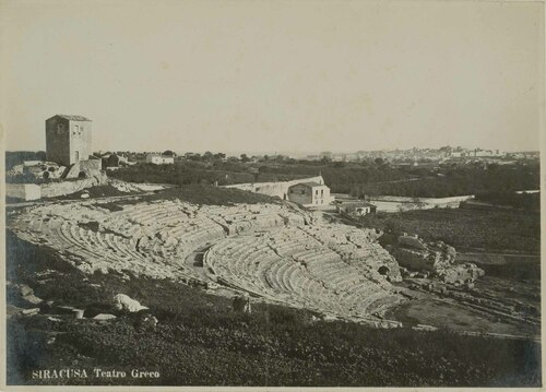 SIRACUSA Teatro Greco