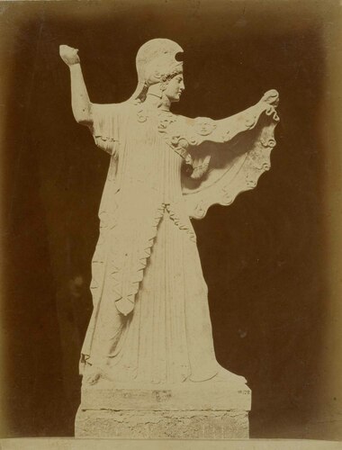Dea Minerva. Scultura romana