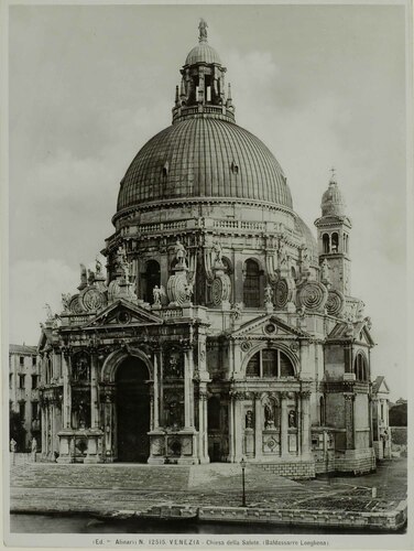 VENEZIA - Chiesa della Salute. (Baldassarre Longhena)