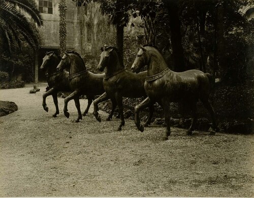 Cavalli in bronzo di epoca romana