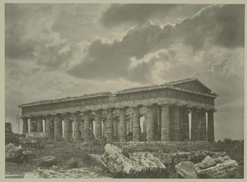 TEMPLE OF NEPTUNE, PAESTUM