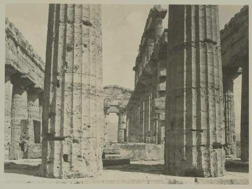 TEMPLE OF NEPTUNE, PAESTUM