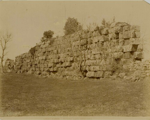 Falleri. Antiche mura della citt�