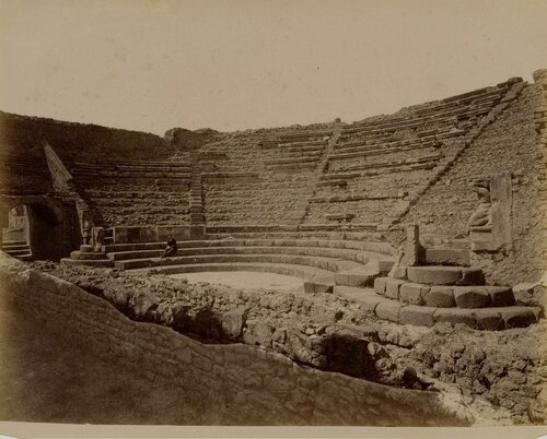 Teatro Greco. Pompei