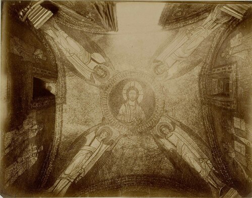 Roma. Chiesa di S.Prassede. Mosaico del sacello di S.Zenone