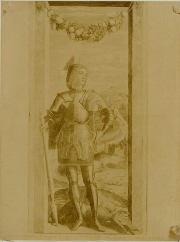 VENEZIA - S.Giorgio (Mantegna). R. Accademia