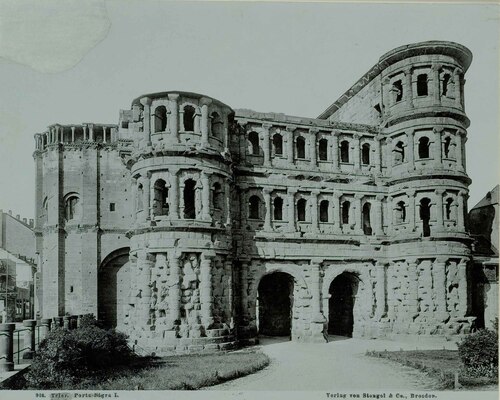 Trier. Porta Nigra I.