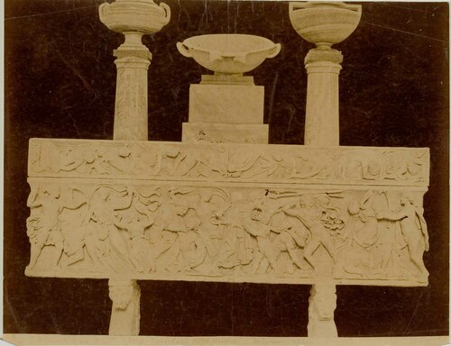 Sarcofago delle Niobidi. Mus.Vat. - Roma