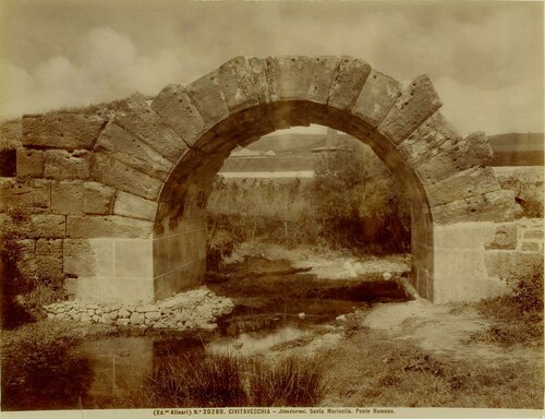 CIVITAVECCHIA - Dintorni. Santa Marinella. Ponte Romano.