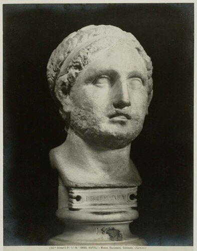 NAPOLI - Museo Nazionale. Tolomeo. (Farnese.)