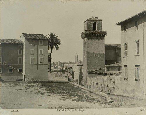 ROMA - Torre dei Borgia.