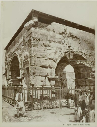 Tripoli - Arco di Marco Aurelio