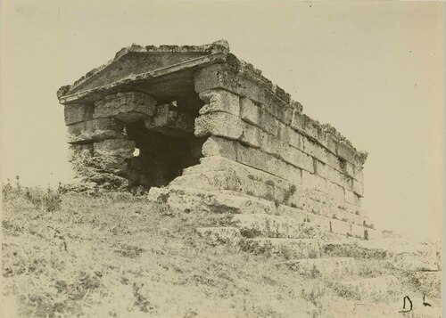 Tomba monumentale a Cirene