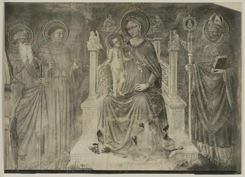 Assisi - [...] - La Vergine con vari Santi