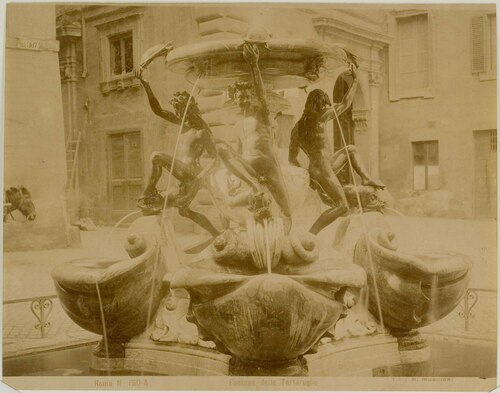 Roma / Fontana delle Tartarugne