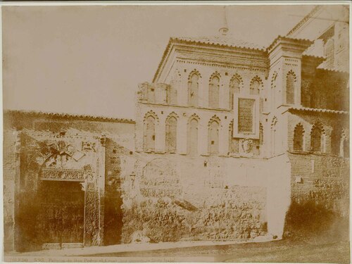TOLEDO - 595 - Palacio de Don Pedro el Cruel - hoy convento de Santa Isabel