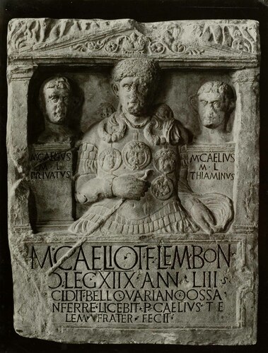 Bonn. Stele di M.Caelius