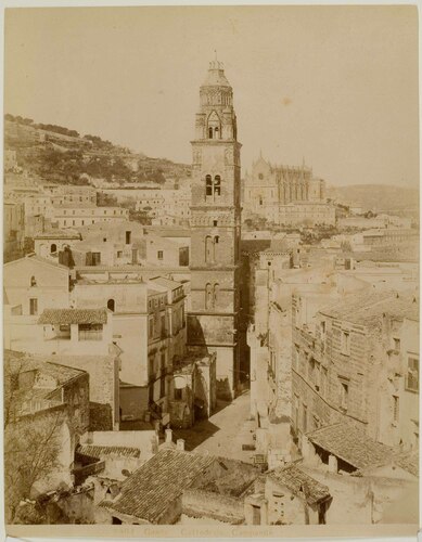 Gaeta. Cattedrale. Campanile