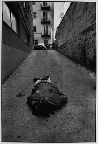 Palermo, 1976. Ucciso mentre andava in garage.