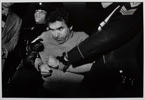 Palermo, 1980. L'arresto del boss mafioso Leoluca Bagarella.