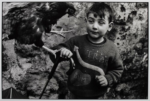 Palermo, 1986. Il quartiere Borgo Vecchio.