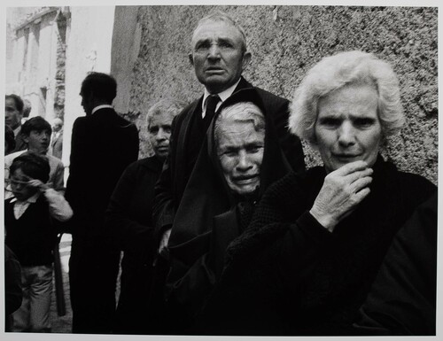 Geraci Siculo, 1994. Venerdì Santo, Processione del Crocifisso.