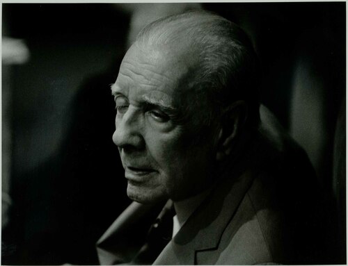 Jorge L. Borges, 1985