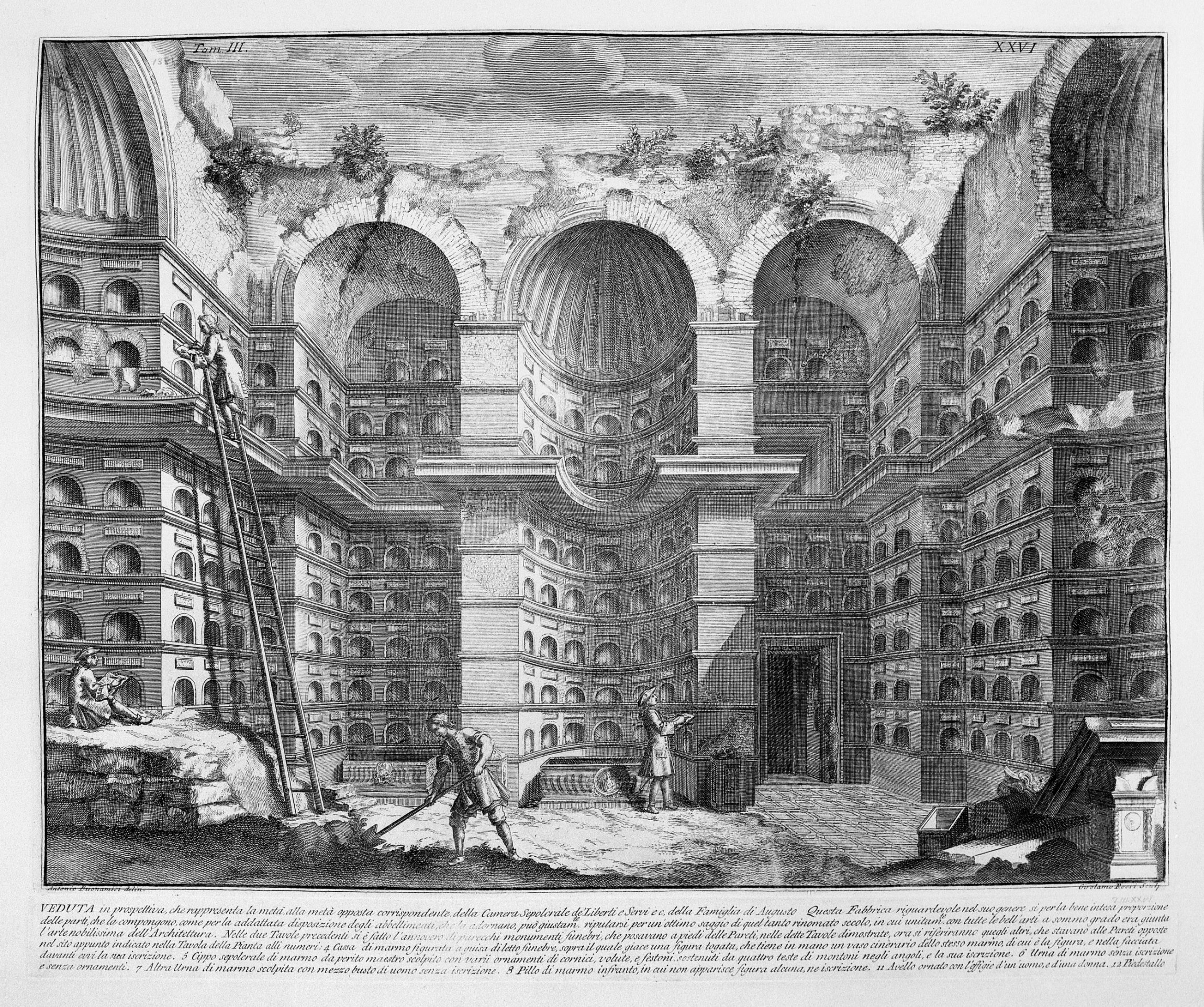 Camere sepolcrali Piranesi