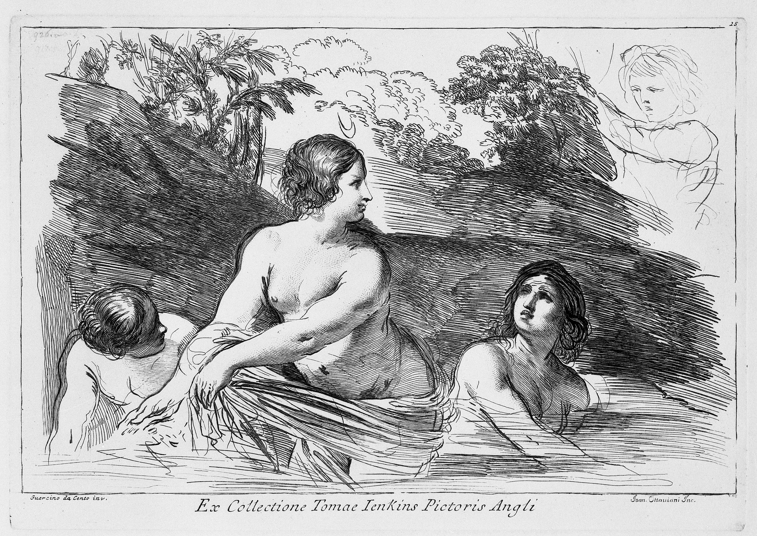 Ottaviani Diana al bagno