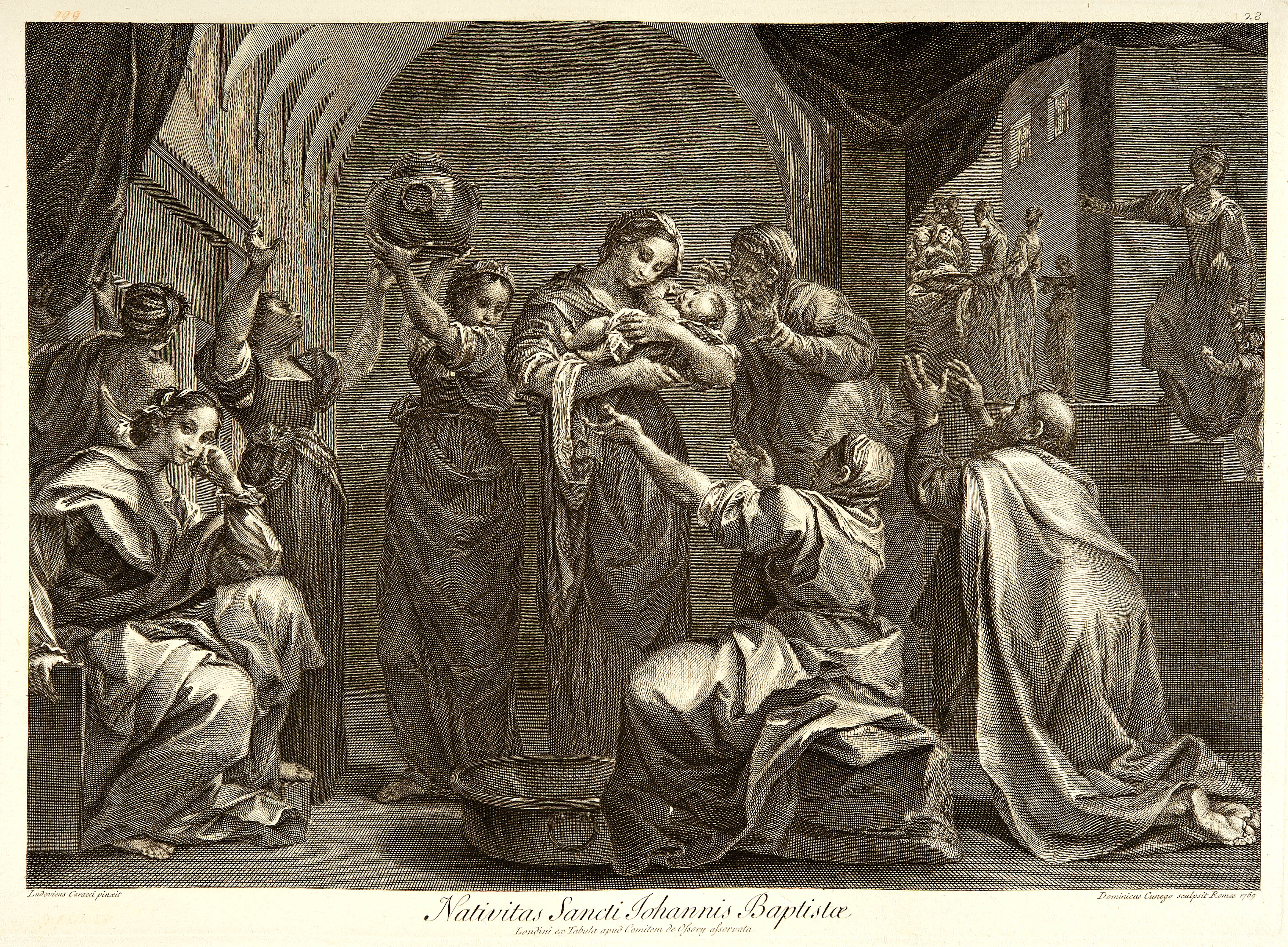 La natività di S. Giovanni Battista