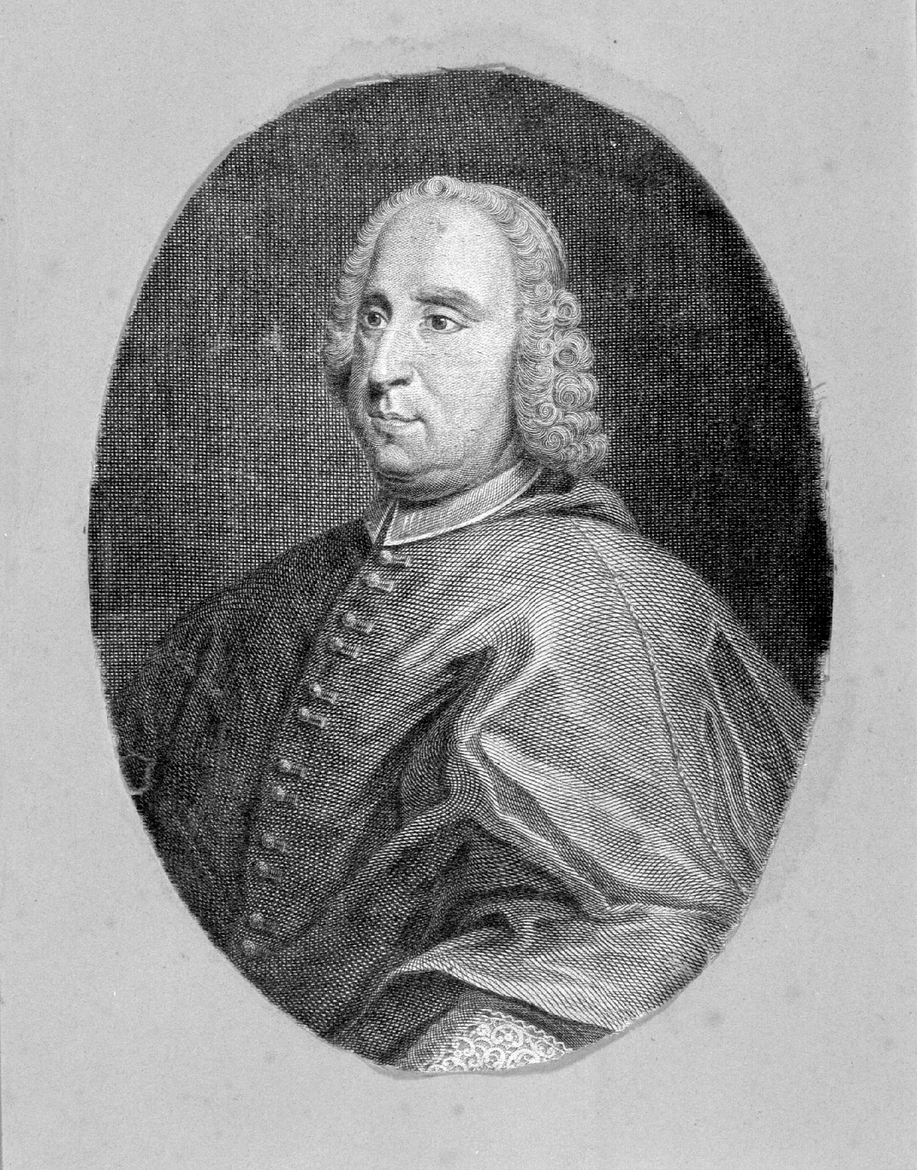 Ritratto del cardinale Neri Maria (1685 – 1770)